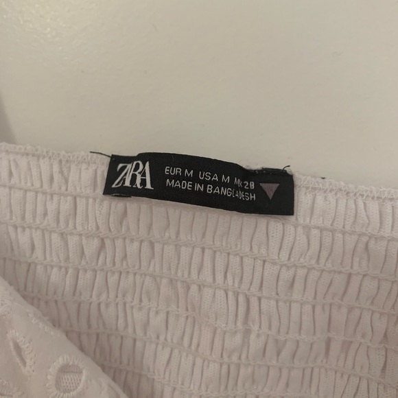 Zara Tie Up Top - Picture 4 of 4